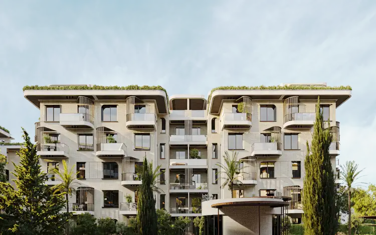كمبوند فاليا الشيخ زايد تصاميم وحدات Compound Valea Sheikh Zayed