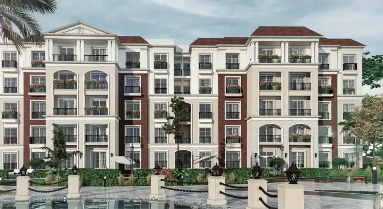 كمبوند ريجنتس سكوير القاهرة الجديدة