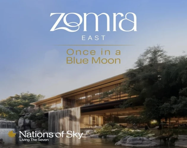 كمبوند زمرة التجمع الخامس zomra new cairo اسعار ومساحات 2025