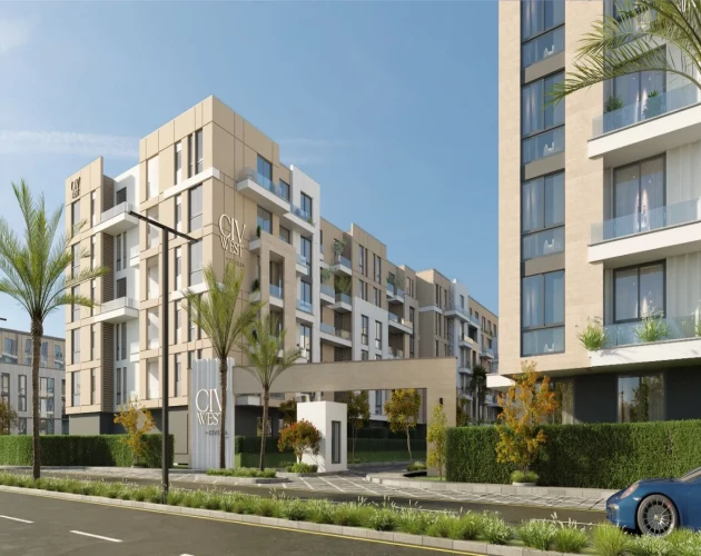 كمبوند سيف ويست الشيخ زايد CIV West El Sheikh Zayed بمقدم 5%