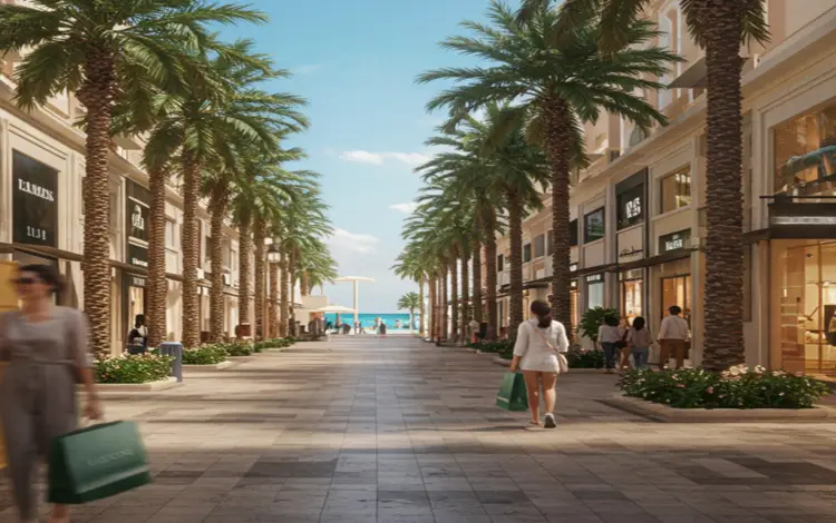 قرية العلمين لاجونز الساحل الشمالي