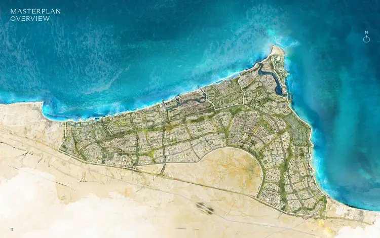 Modon Ras Elhekma Modon North Coast master plan