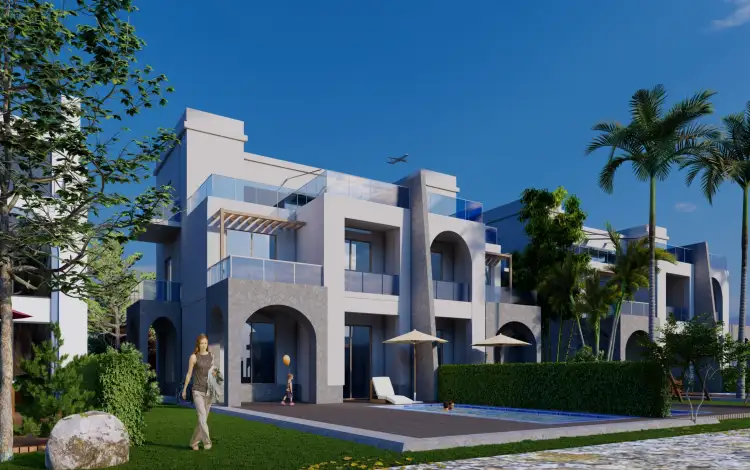 مشروع مروج راس الحكمة قرية مروج الساحل الشمالي