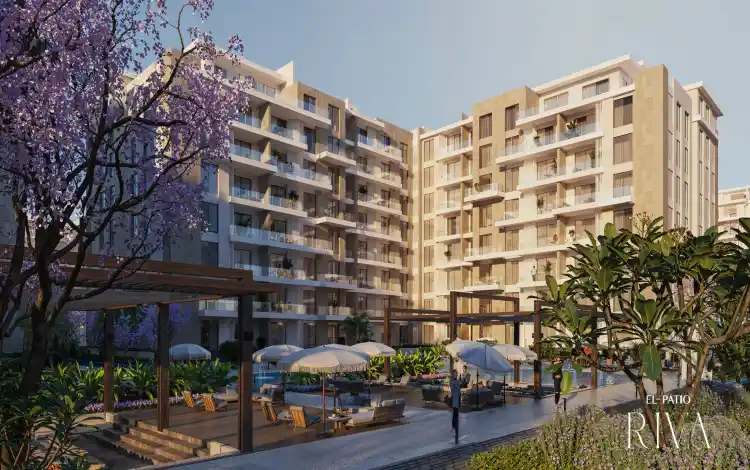 وحدات كمبوند الباتيو ريفا القاهرة الجديدة