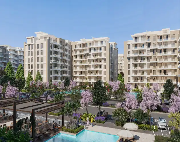كمبوند الباتيو ريفا التجمع السادس El Patio Riva مقدم 5%