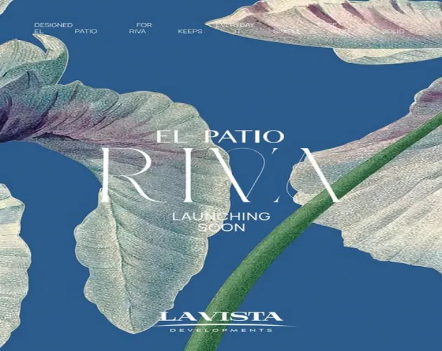 كمبوند الباتيو ريفا التجمع السادس El Patio Riva بمقدم 5%