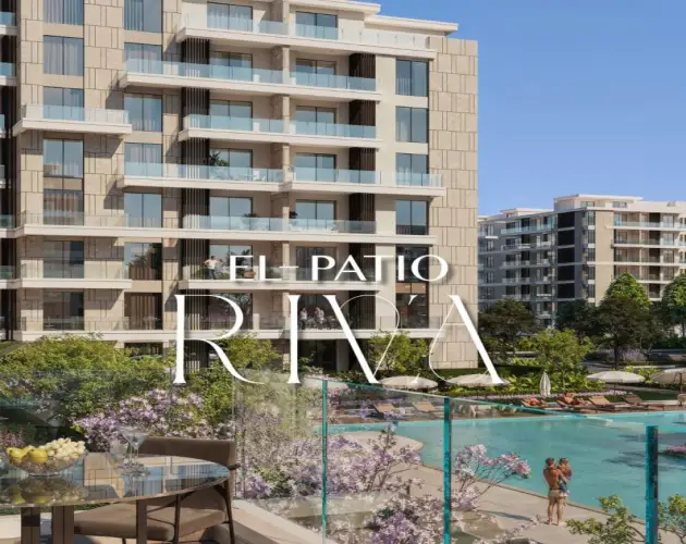 El Patio Riva New Cairo by La Vista Developments 2025