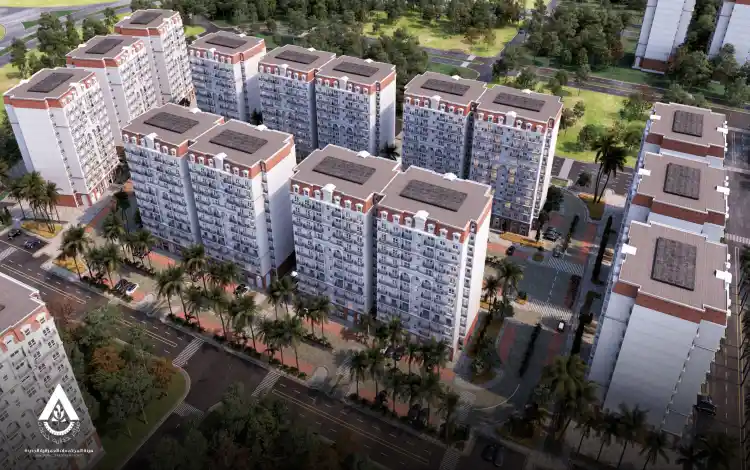 كمبوند صواري الإسكندرية من الأعلى
