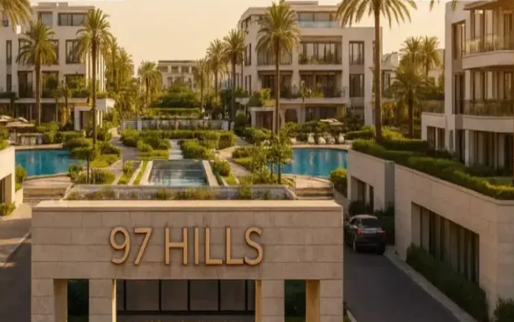 كمبوند 97 Hills التجمع الخامس مرافق كمبوند 97 هيلز التجمع الخامس