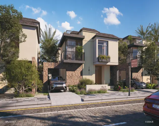 DIPLO EAST New Capital by Master Builder 2025