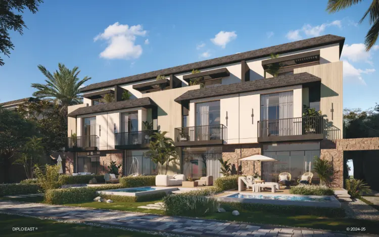 DIPLO EAST New Capital by Master Builder 2025 1 Top features & Services in Diplo East Compound