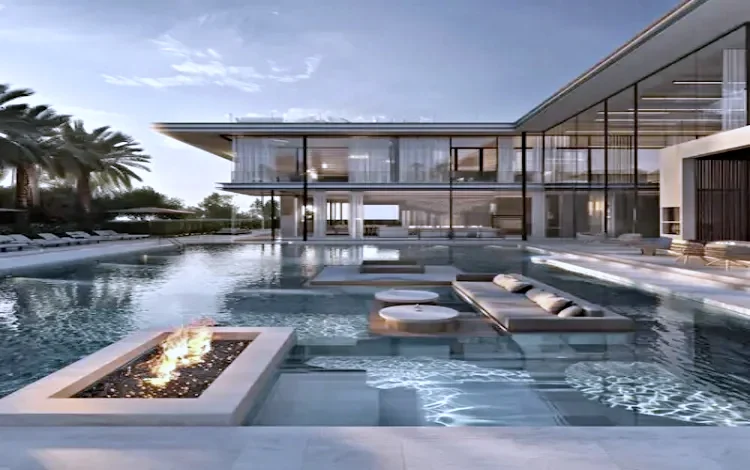 Canyon 8 New Capital Types of residential units in Canyon 8 by Hometown Developments