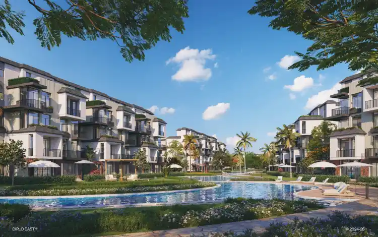 Diplo East New Capital Types of residential units in Diplo East by Master Builder