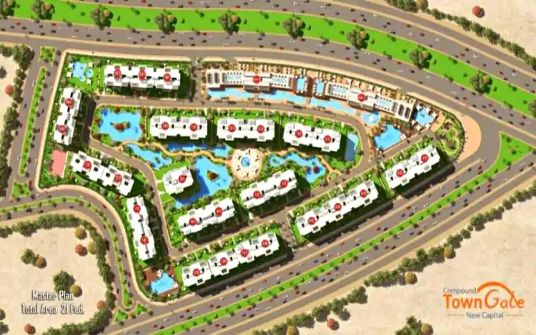 town Gate Compound