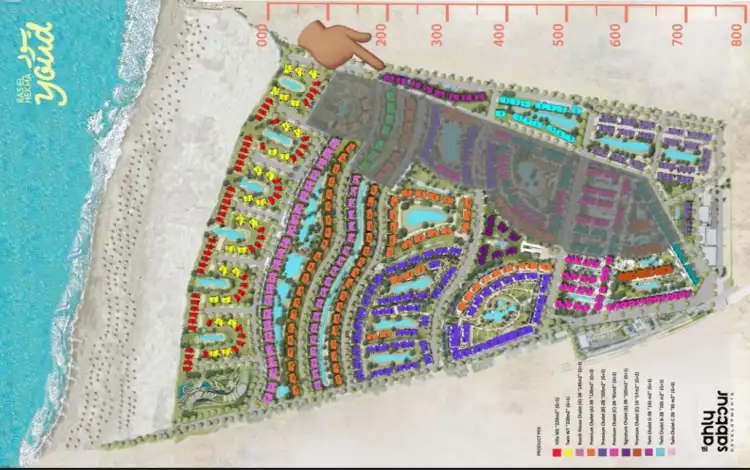 YOUD Ras El Hekma YOUD Ras El Hekma master plan