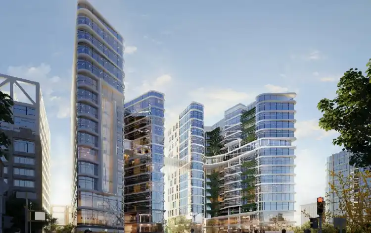 ابراج جي دي توين تاورز العاصمة الإدارية