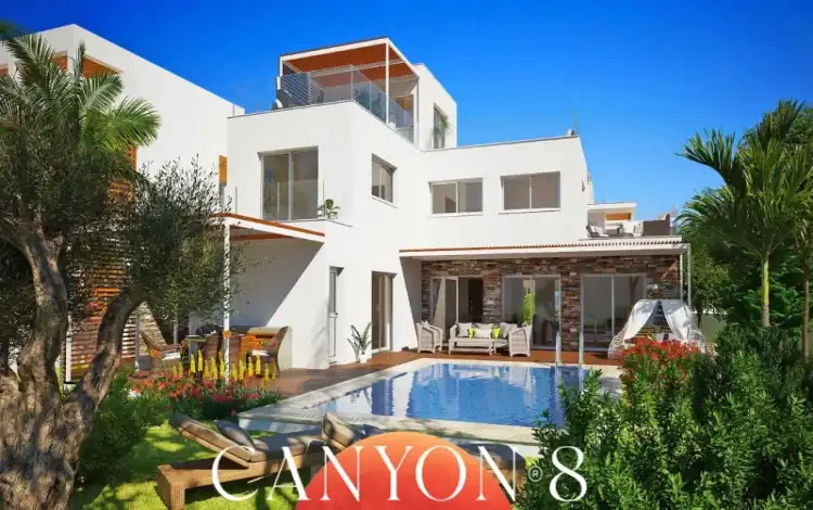 خدمات ومرافق كمبوند Canyon 8 New Capital