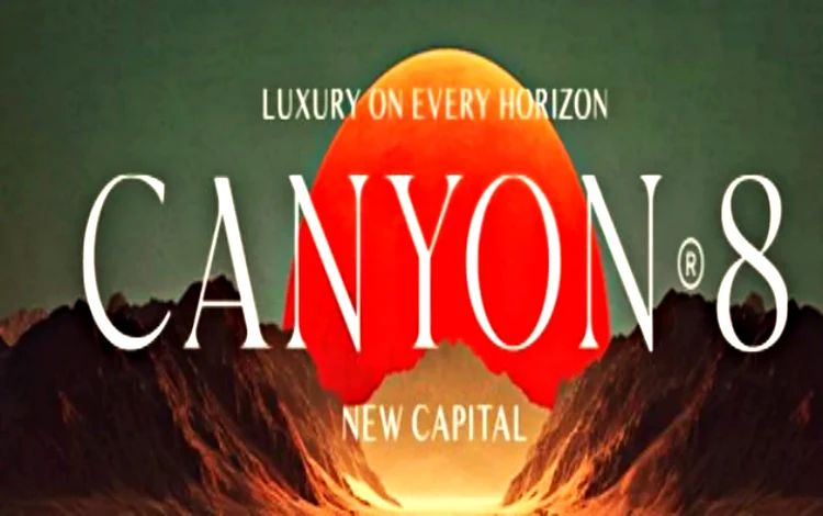 مشروع Canyon 8 العاصمة الادارية