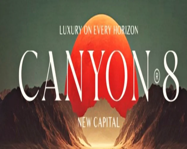 كمبوند كانيون 8 العاصمة الادارية Canyon 8 أسعار 2025