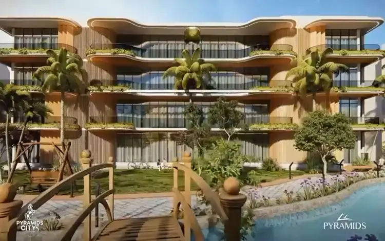 كمبوند Pyramids City 5 اكتوبر وحدات بيراميدز سيتي 5