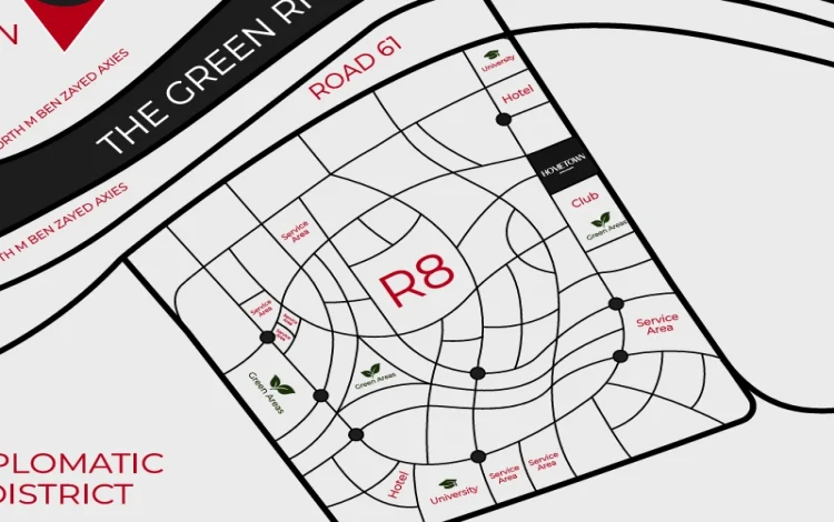 موقع كمبوند كانيون 8