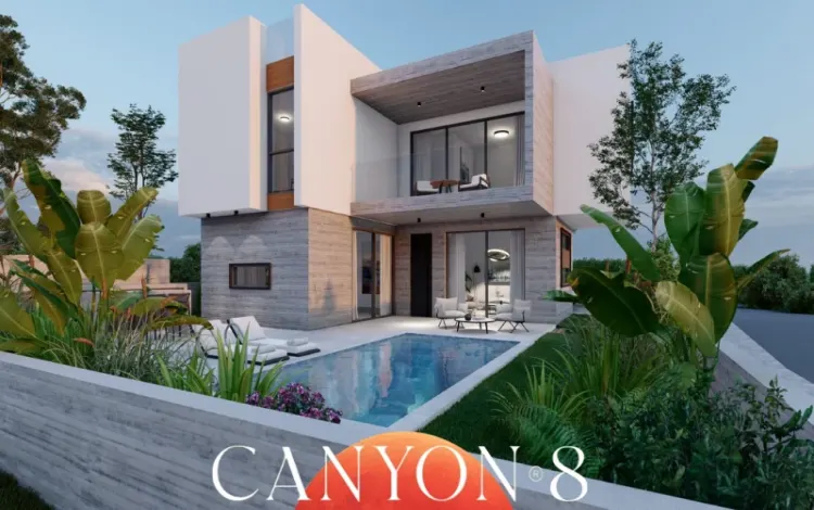كمبوند Canyon 8 New Capital