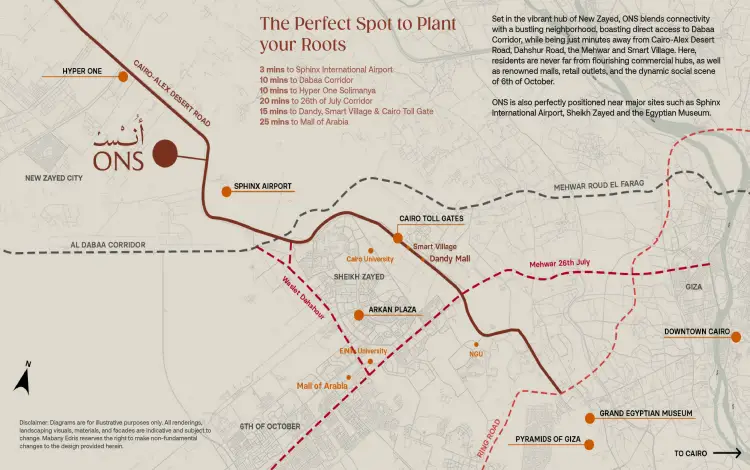 Compound Ons New Zayed
