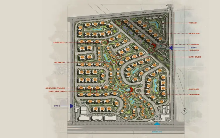 Ons Zayed Compound