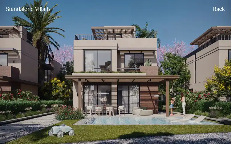 the facilities of Compound Ons New Zayed units