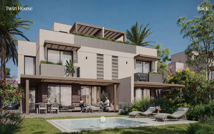 Types of residential units in Ons Zayed