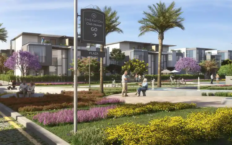 Sheraton Residences Mostakbal City units