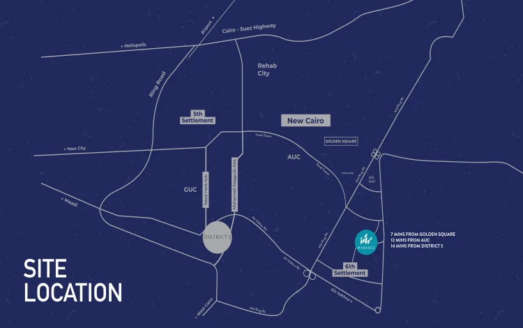 crescent walk location