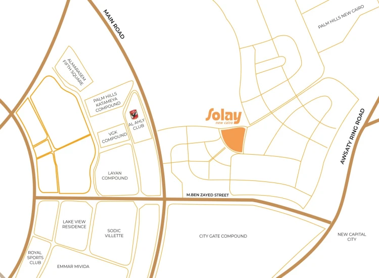 Solay New Cairo Compound 