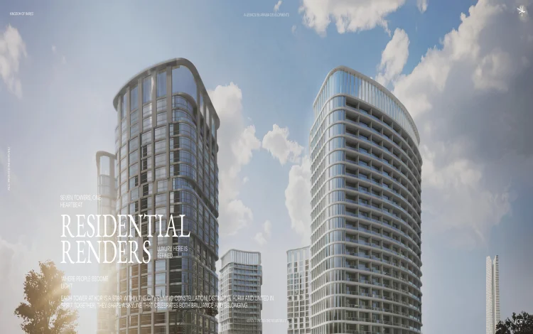 kor arabia holding the residential units in Kor by arabia holding