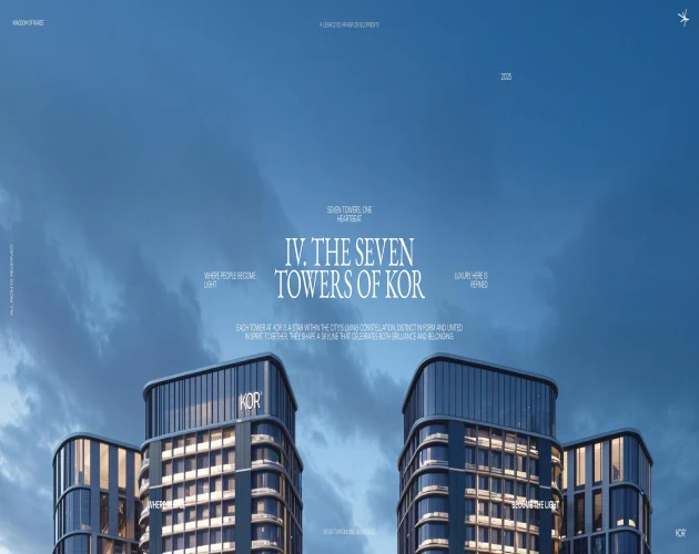 Kor New Capital by Arabia Holding with discounts up to 40%