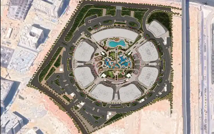 Kor New Capital Mall Kor New Capital master plan