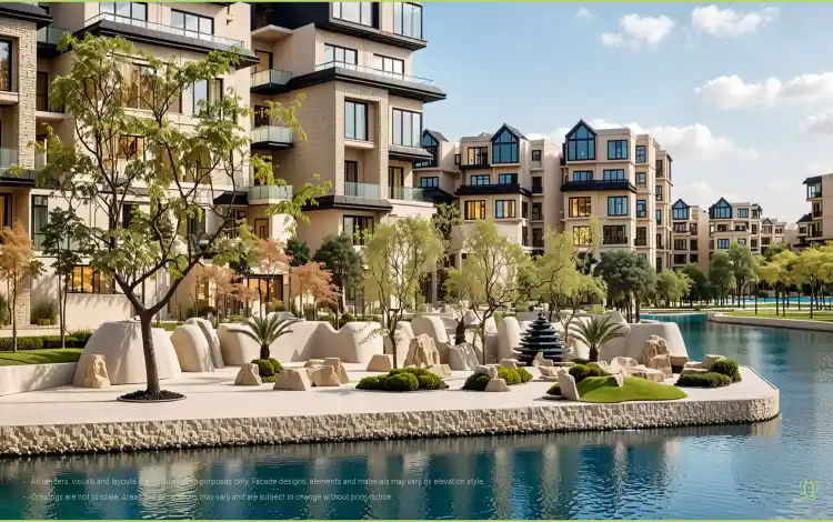 Waterlyn Mostakbal City waterlyn the marq features and services