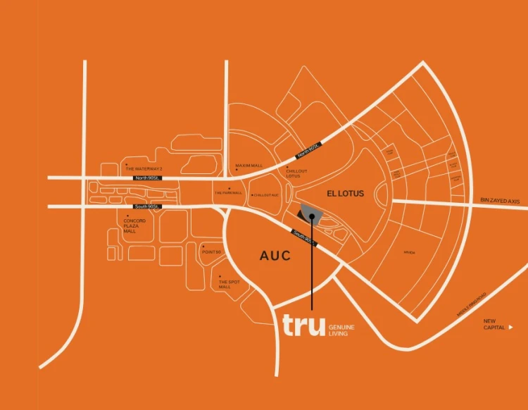 Tru Fifth Settlement Tru Compound New Cairo