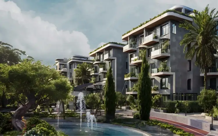 Compound Valea by Saudi Group Valea Sheikh Zayed Compound