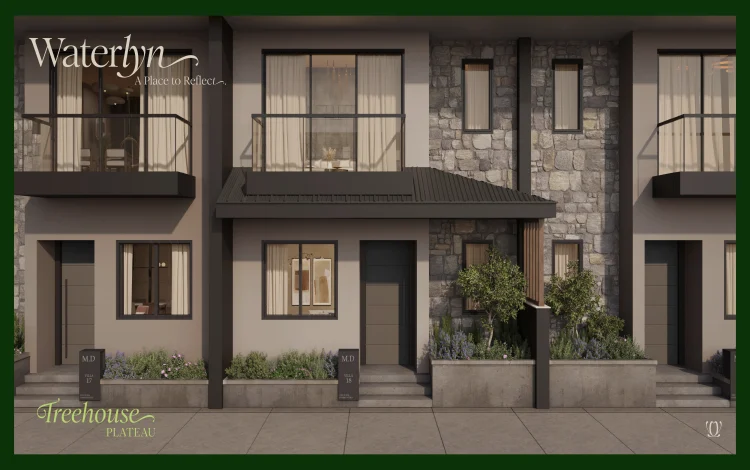 waterlyn the marq Waterlyn Mostakbal City units