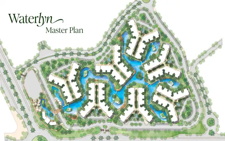 waterlyn the marq Waterlyn Compound master plan