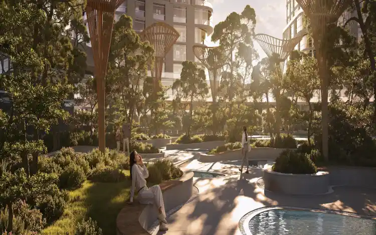 Kor Mall kor new capital features and facilities