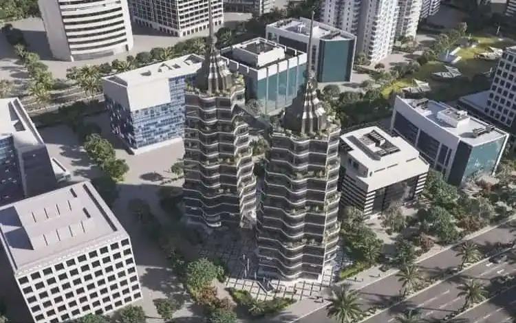 توين تاور العاصمة الإدارية