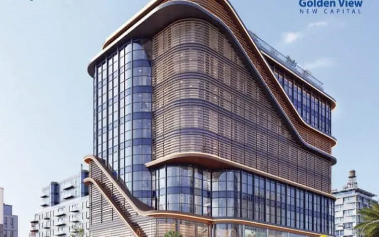 جولدن فيو تاور العاصمة الإدارية