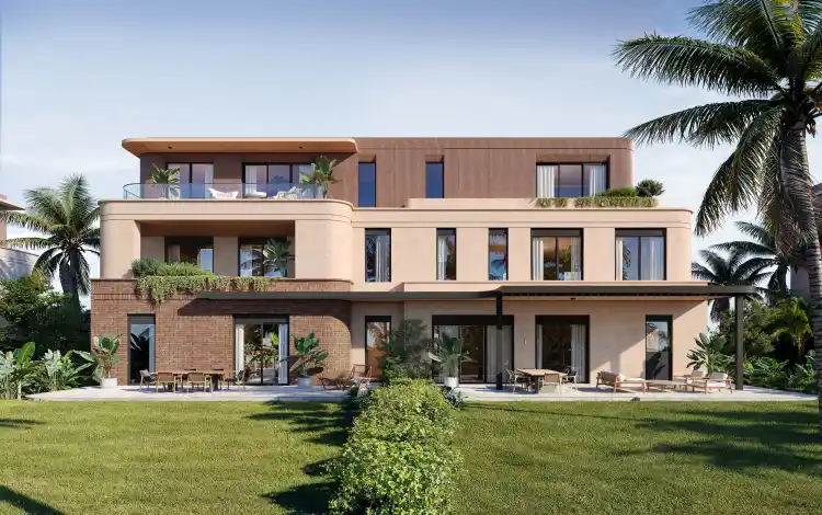 كمبوند كريسنت ووك التجمع السادس شركة مراكز للتطوير العقاري