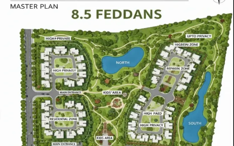 كمبوند نسيم الشيخ زايد الجديدة تصميم كمبوند نسيم زايد الجديدة