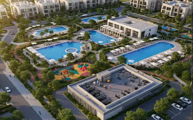 مشروع نسيم زايد الجديدة مرافق كمبوند نسيم الشيخ زايد