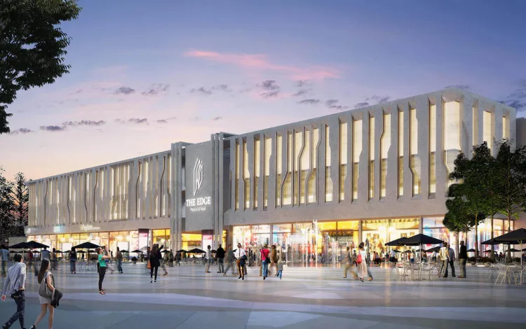 مول ذا ايدج الشروق من ايجي جاب للتطوير العقاري