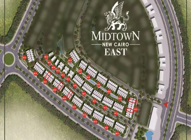 Midtown 6th Settlement Midtown East New Cairo Compound