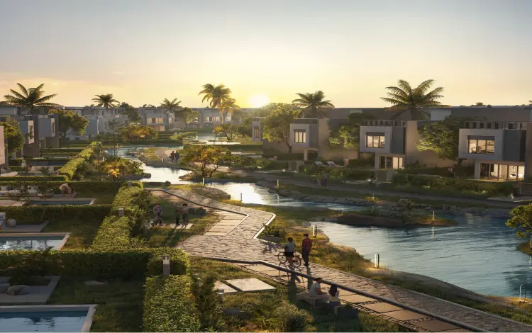 Compound the crown palm hills The Crown 6 October Compound units